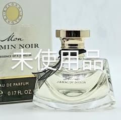 未使用 ブルガリ モン ジャスミン ノワール 5ml モンジャスミン