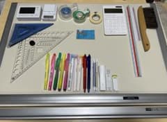 建築士試験　製図一式セット（DRAPAS製図版A2）のサムネイル