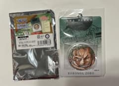ONEPIECE 缶バッジ＆特製ホルダー コレクション 第3弾 ゾロ - メルカリ