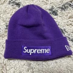 supreme new era box logo beanieのサムネイル