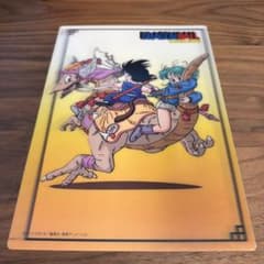 希少 ドラゴンボール3D下敷き - メルカリ