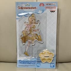 藤田ことね 学園アイドルマスター ビッグアクリルプレート ジョイフルマーチング