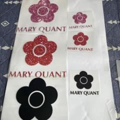 MARY QUANT アイロンプリントシート まとめ売り１５枚