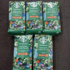 スターバックス ハウスブレンド 豆 250g×5袋のサムネイル