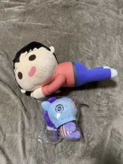 이치 반 쿠지 bt21 MANG tinytan j-hope 인형 세트