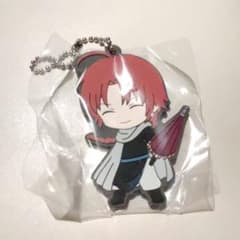 銀魂　カプセルラバーマスコット　神威のサムネイル