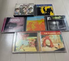 ザ・フレーミング・リップス ACID他 7点セット - メルカリ