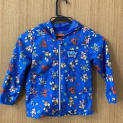 パウパトロール　ジャンパー　ウィンドブレーカーのサムネイル