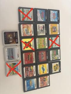 ニンテンドーソフトセットのサムネイル