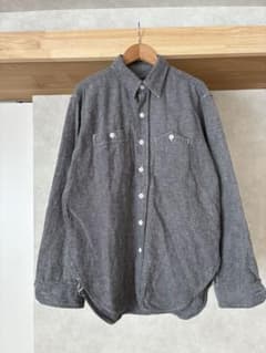 ENGINEERED GARMENTS 長袖シャツ グレー XSのサムネイル