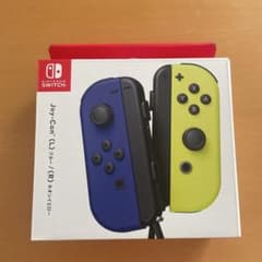 Nintendo Switch Joy-Con 青/黄セットのサムネイル