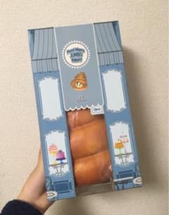 ぷに丸 コロネ ジャンボベーカリー ジャンボコロネ スクイーズのサムネイル