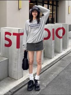 EMODA スパイラルロゴスウェット WEB限定のサムネイル