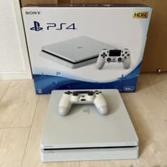 SONY PlayStation 4 本体 Glacier Whiteのサムネイル