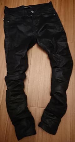 美品ZARA MAN ストレッチスキニー加工デニム USA29 EUR36のサムネイル