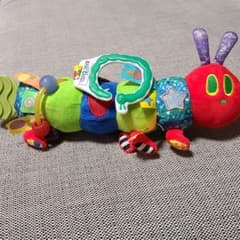 はらぺこあおむし人形のサムネイル