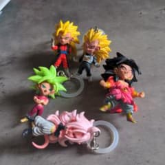 ドラゴンボール キーホルダー 5種セットのサムネイル