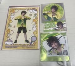テニミュ GIGO ピューロ ランブロ うちわ たこ焼き おなまえ 遠山金太郎のサムネイル