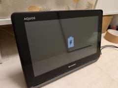 ジャンク］2T-C12AP SHARP AQUOS 防水テレビ - メルカリ