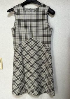 ♥BURBERRY ♥チェック柄ドレス 150A 美品 新品】BURBERRY チェック柄ワンピース 150A - メルカリ