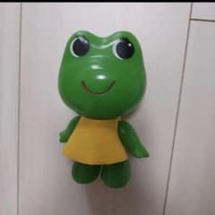 ケロちゃん コルゲンコーワ ソフビ人形 フィギュア カエルのサムネイル