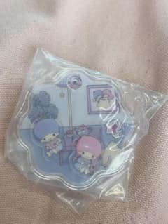 サンリオキャラクターズ きゃらシャカチャームグミ リトルツインスターズ キキララ