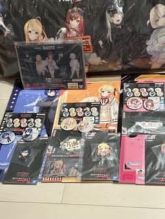 리그로스 이치 반 쿠지 hololive DEV_IS ReGLOSS 정리 22 종류