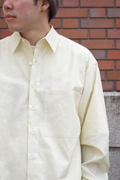 AURALEE WASHED FINX TWILL BIG SHIRTのサムネイル