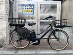 横浜 引取限定】ブリヂストン HYDEE 前後バスケット付 - メルカリ