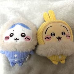 ちいかわ フッサフッサでコーデュロイなパジャマ マスコット ハチワレ　うさぎのサムネイル