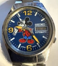SEIKO ミッキーマウス 自動巻き時計のサムネイル