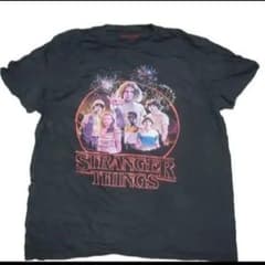 【ストレンジャーシングス】【Tシャツ】【海外ドラマ】【ブラック】のサムネイル