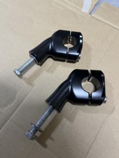 モートーンハンドルライザー 25.4mm ブラック MTE087+MTE069のサムネイル