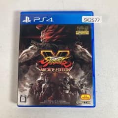 PS4 스트리트 파이터 5 아케이드 에디션 SK2577