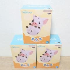 Disney モアナ ディズニーキャラクター きゅむころ プア 3点セット!!