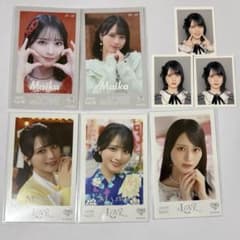 =LOVE 佐々木舞香 ミニフォト・証明写真8枚セットのサムネイル