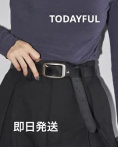 TODAYFUL トュデイフル ヴィンテージベルトのサムネイル
