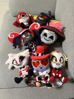 ハズビン・ホテルへようこそ おすわりぬいぐるみ ラウンドワン限定 7種