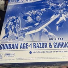 HG 144ガンダムAGE-1レイザー&ガンダムAGE-2アルティメスセットのサムネイル