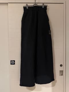 entirestudios ブラック スウェットパンツ タグ付きバーギーパンツのサムネイル