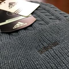 adidasニット帽 新品未使用のサムネイル