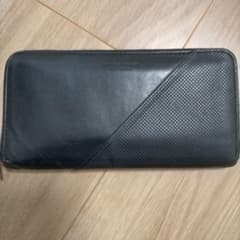 BOTTEGA VENETA ブラック長財布のサムネイル