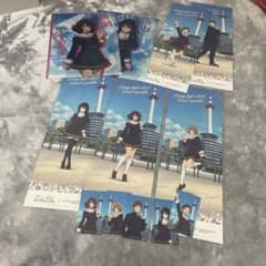 響け！ユーフォニアム京都タワーコラボグッズ ポスター クリアファイル