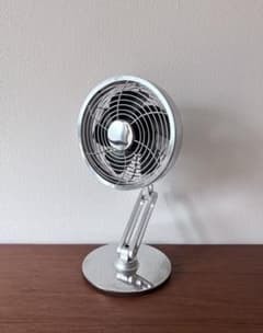 SWING ARM DESK FAN CROME/BLACK ダルトン - メルカリ