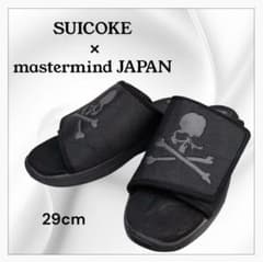 SUICOKE × mastermind JAPAN サンダル【29cm】
