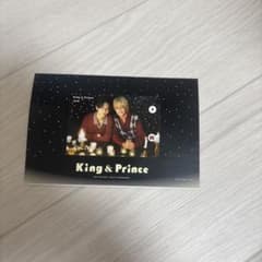 King & Prince 2026 バースデーカードのサムネイル