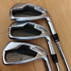 Callaway LEGACY FORGED アイアン 3本セット - メルカリ