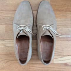 CHEANEY TOMORROWLAND別注 スエード ダービーのサムネイル