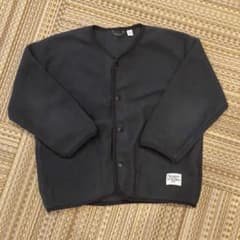 デビロック キッズ フリース ジャケット スミクロのサムネイル