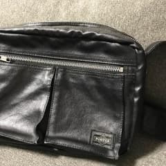 美品■ポーター■PORTER■ショルダーバッグ■黒■ブラック■フリースタイル■のサムネイル